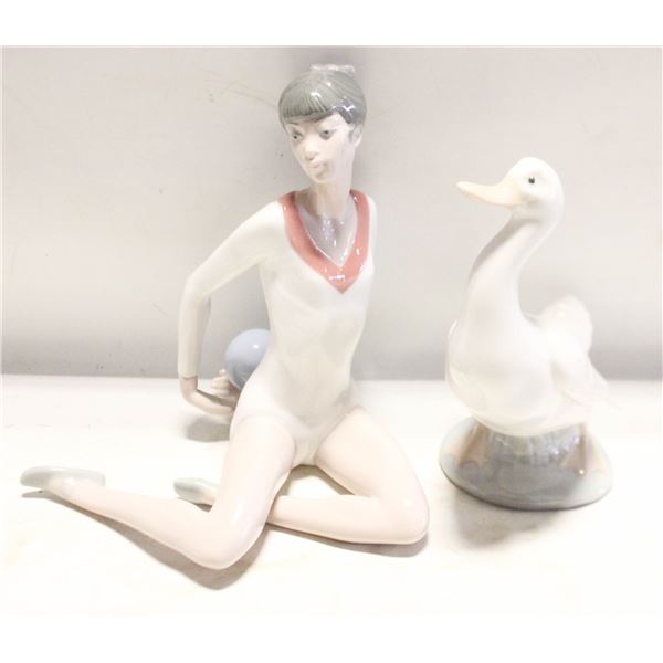LLADRO/NAO PORCELAIN "DANCE/BALLET" FIGURE