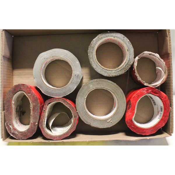 DUCT TAPE AND TUCK TAPE