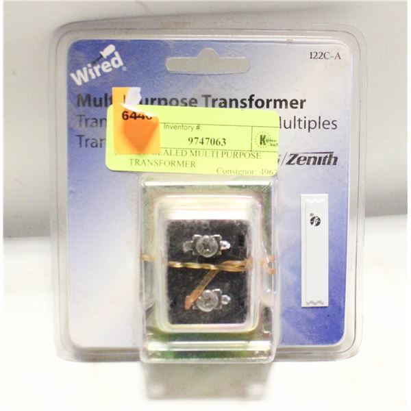 NEW SEALED MULTI PURPOSE TRANSFORMER