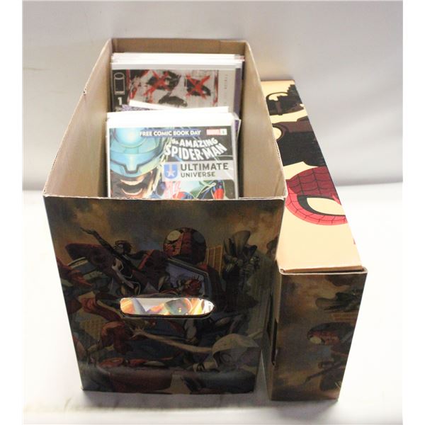 COMIC BOX PLUS COMICS