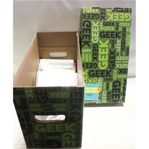 COMIC BOX PLUS COMICS