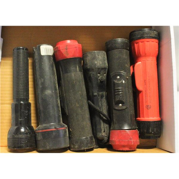 FLAT OF FLASHLIGHTS INC PELICAN