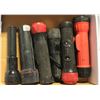 Image 1 : FLAT OF FLASHLIGHTS INC PELICAN