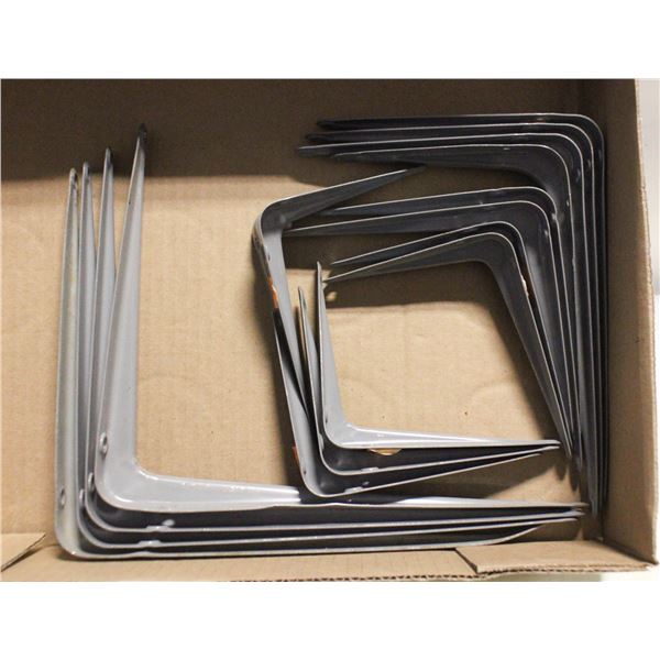 FLAT OF SHELVING BRACKETS