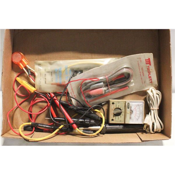FLAT OF ELECTRICAL TESTERS