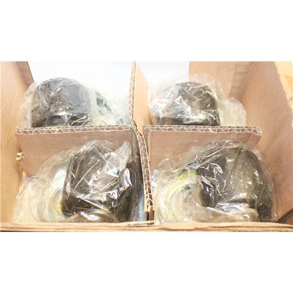 SET OF ROLLING CASTORS-NEW IN BOX