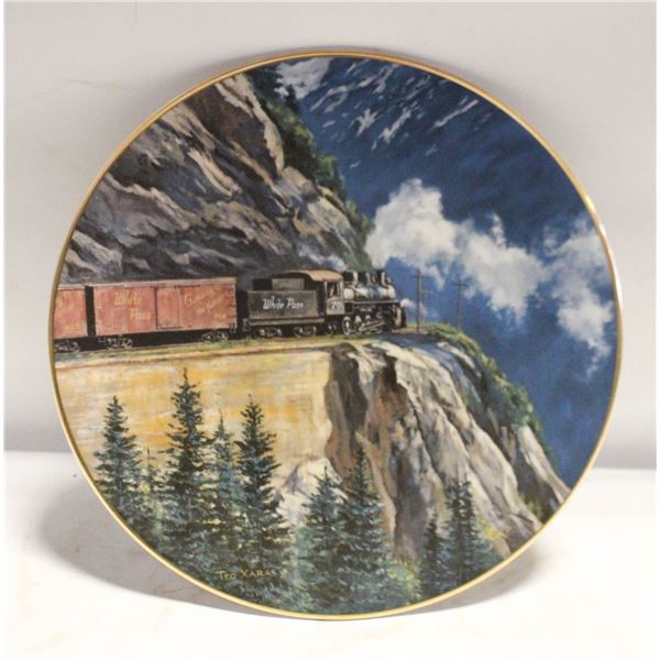 LIMITED EDITION "GATEWAY TO THE YUKON" PLATE
