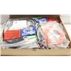 Image 1 : LOT OF MISC POWER AND COMPUTER CABLES