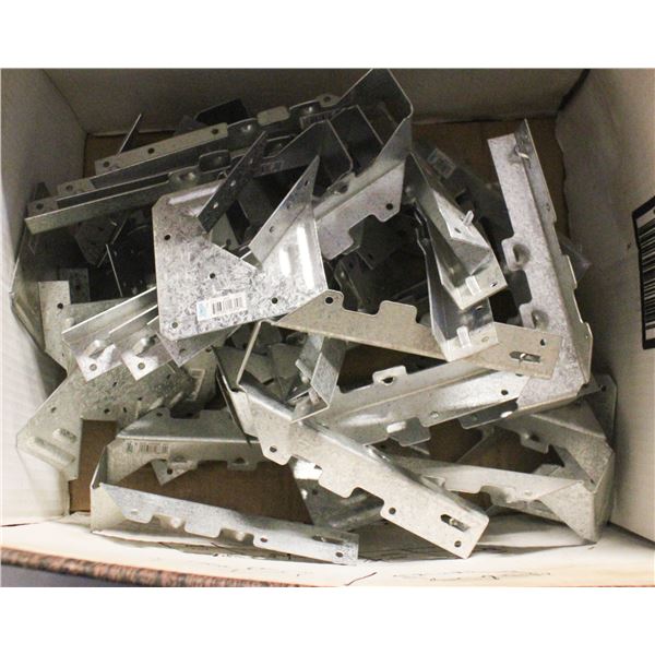 BOX OF FRAMING BRACES