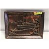 Image 1 : VINTAGE MISSISSIPPI RIVERBOAT COPPERCRAFT GUILD