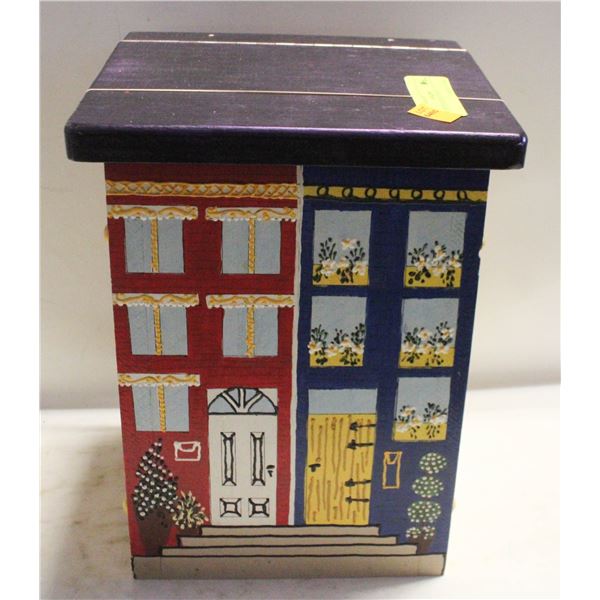 PAINTED NOVELTY BOX