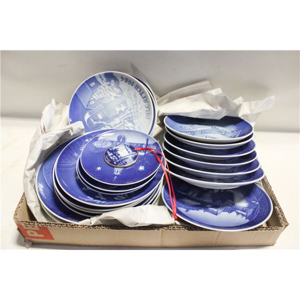 ROYAL COPENHAGEN "CHRISTMAS" COLLECTOR