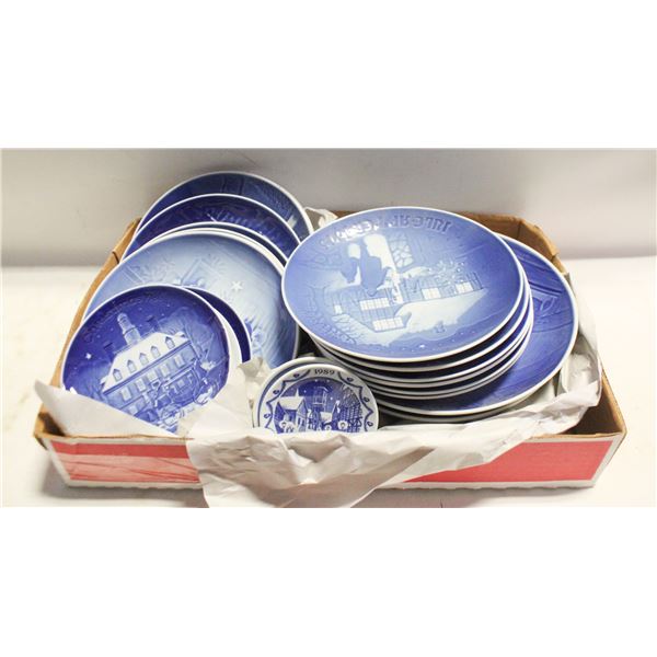ROYAL COPENHAGEN "CHRISTMAS" COLLECTOR
