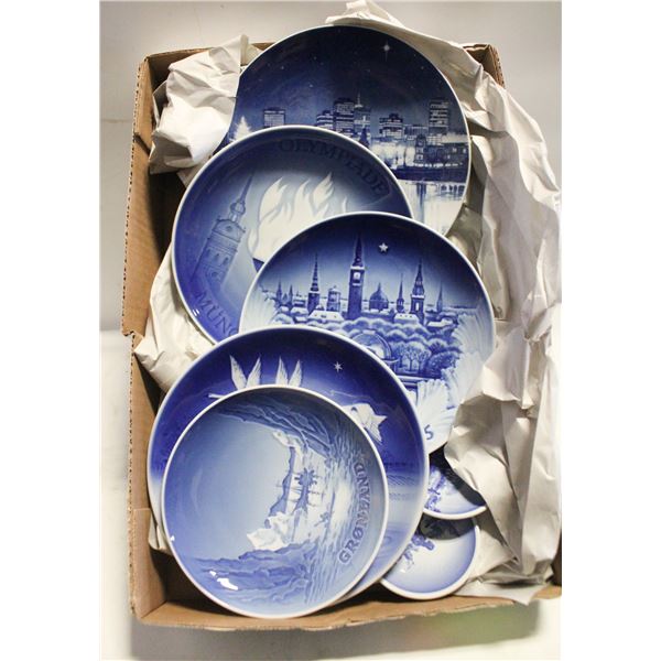 ROYAL COPENHAGEN PORCELAIN COLLECTORS