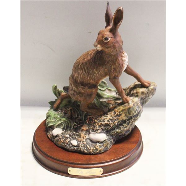 ROYAL DOULTON 1989 "HARE" PORCELAIN FIGURE