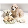 Image 1 : SANDCAST ANIMAL FIGURINES- ASSORTED LOT