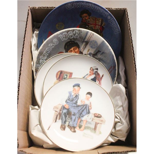 NORMAN ROCKWELL COLLECTORS PLATES