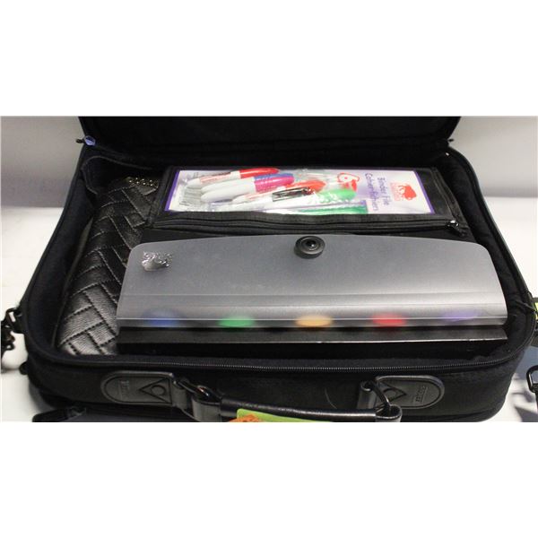 LAPTOP BRIEFCASE & TABLET SLEEVE