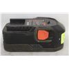 Image 1 : RIGID 18V BATTERY UNTESTED