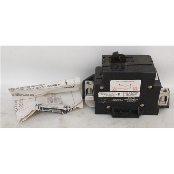 100 AMP CIRCUIT BREAKER