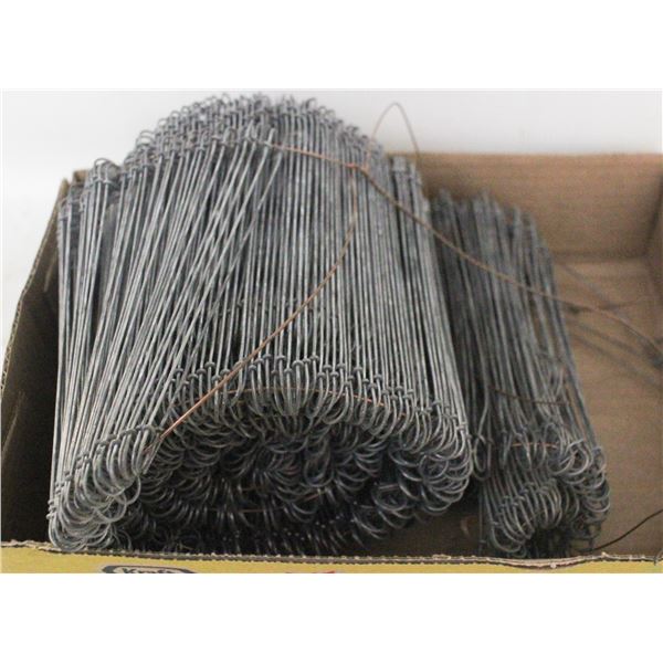 DOUBLE LOOP REBAR WIRE TIES