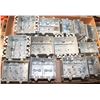 Image 1 : FLAT OF MISC ELECTRICAL BOXES SINGLE AND MULTI