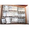 Image 1 : FLAT OF MISC ELECTRICAL BOXES SINGLE AND MULTI