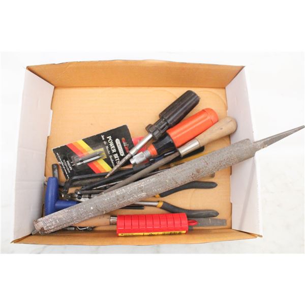 FLAT OF MISC TOOLS