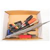 Image 1 : FLAT OF MISC TOOLS