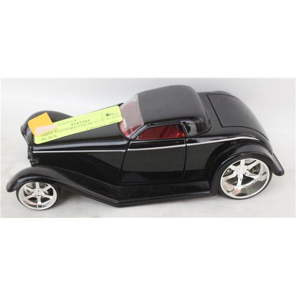 JADA 1932 FORD COUPE (1:24 SCALE) BLACK