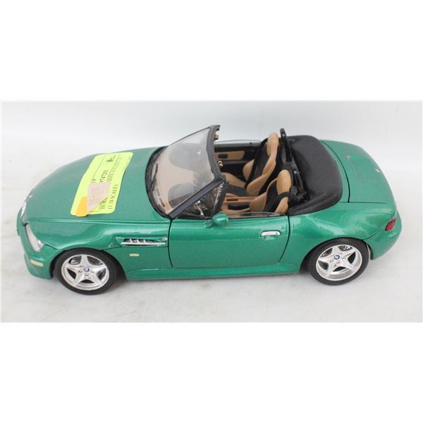 BURAGO 1996 BMW M ROADSTER (1:18 SCALE)