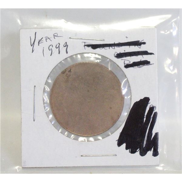 CANADA $1 LOONIE BLANK PLANCHET COIN