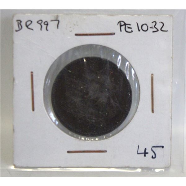 1835 SHIPS, COLONIES & COMMERCE TOKEN