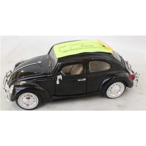 1966 VOLKSWAGEN BEETLE - BLACK