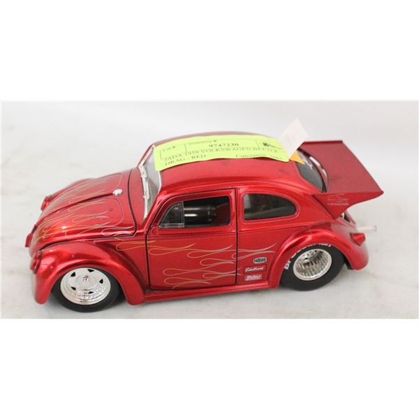 JADA 1959 VOLKSWAGEN BEETLE DRAG - RED