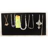Image 1 : JEWELRY ORGANIZER WITH 4 ESTATE BRACELETS