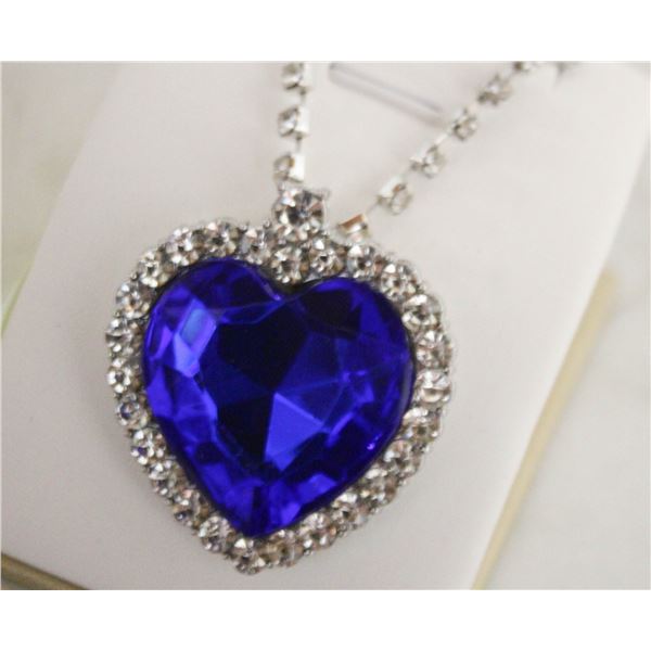 HEART OF THE OCEAN NECKLACE