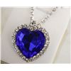 Image 1 : HEART OF THE OCEAN NECKLACE