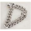 Image 1 : NEW ICED OUT CUBAN LINK BRACELET