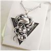 Image 1 : NEW SKULL BIKERS NECKLACE