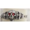 Image 1 : NEW SKULL BIKERS BRACELET