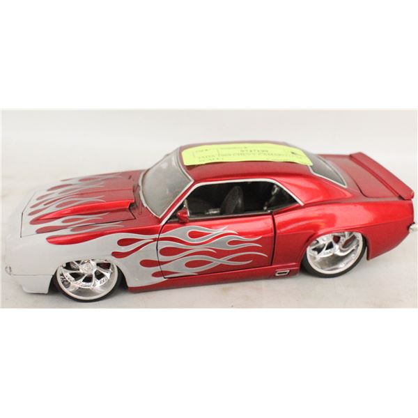 JADA 1969 CHEVY CAMARO (1:24 SCALE)