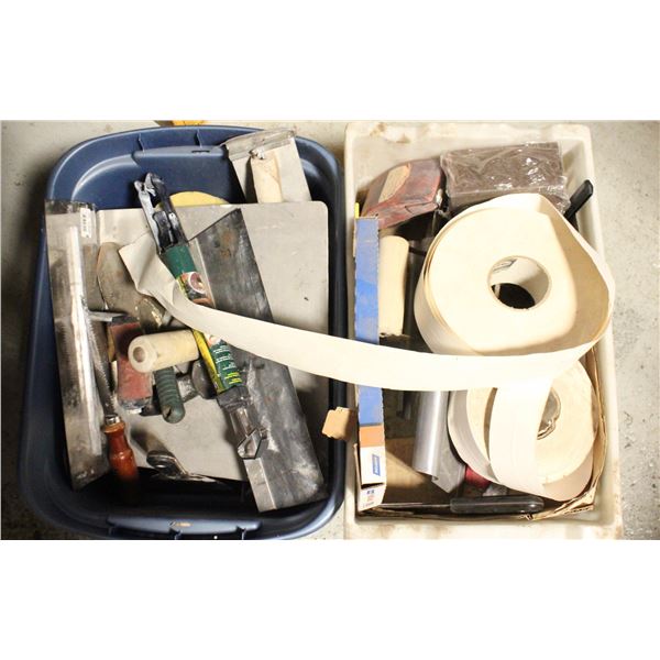 LARGE VOLUME OF DRYWALL TOOLS