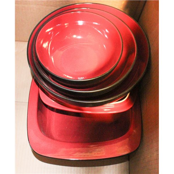 CORNING WARE HEARTHSTONE BOWL SET