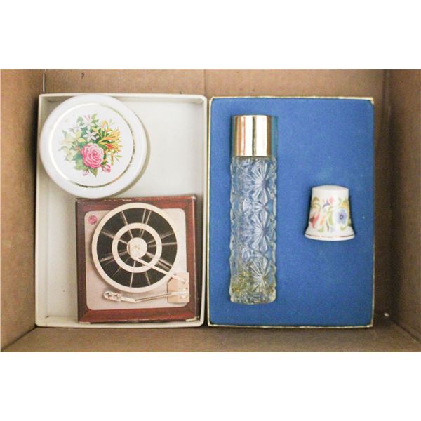 VINTAGE AVON CONTAINERS (LIPSHINE NEW)