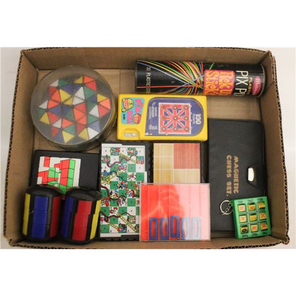 VINTAGE PUZZLE GAMES