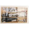 Image 1 : FLATWARE INCLD KNIVES, FONDUE FORKS & WOOD TRAY