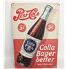 Image 1 : METAL COLA SIGN