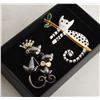 Image 1 : NEW 2PCS BROOCH SET