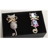 Image 1 : NEW 2PCS BROOCH SET